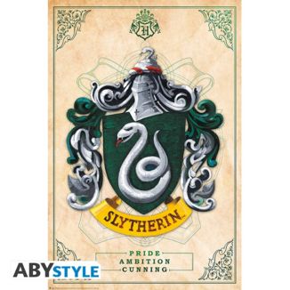 Slytherin Shield Poster Harry Potter 91.5 x 61 cms