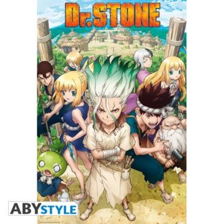 Group Poster Dr Stone  91,5 x 61 cms