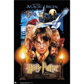 Poster Harry Potter y la Piedra Filosofal 91,5 x 61 cms
