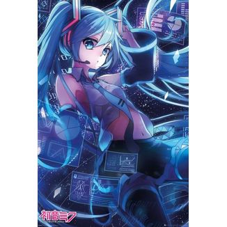 Poster Hatsune Miku Screen 91,5 x 61 cms