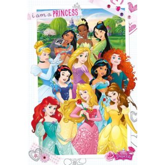 Poster I Am Princess a Disney 91,5 x 61 cms