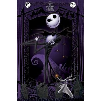 It's Jack Poster Nightmare Before Christmas 61x91 cms