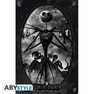 Poster Jack Skellington Nightmare Before Christmas ABYstyle