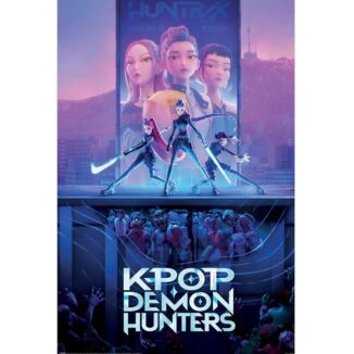 K-pop Demon Hunters Poster 91,5 x 61 cms