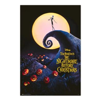 Nightmare Before Christmas Poster Movie 61x91 cms