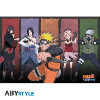 Naruto & Allies Poster Naruto Shippuden 91,5 x 61 cms