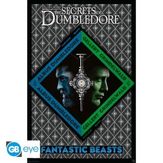 Blood Pact Poster Fantastic Beasts The Secrets of Dumbledore Harry Potter 91.5 x 61 cms