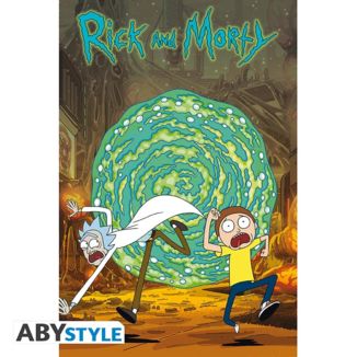 Portal Poster Rick & Morty 91,5 x 61 cms