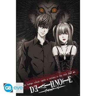Power Couple Poster Death Note 91,5 x 61 cms