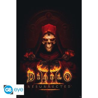 Resurrected Poster Diablo II 91,5 x 61 cms