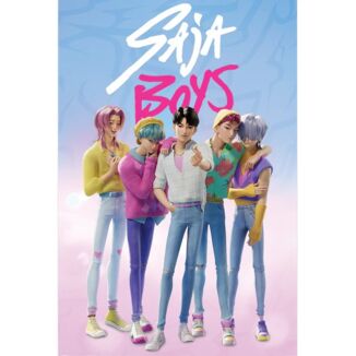 Saja Boys Idol K-pop Demon Hunters Poster 91,5 x 61 cms