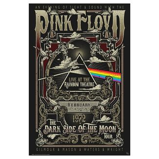 The Dark Side Of The Moon Tour Poster Pink Floyd 91,5 x 61 cms