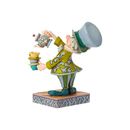 Figura Sombrerero Loco Alicia en el Pais de las maravillas Jim Shore Disney Traditions