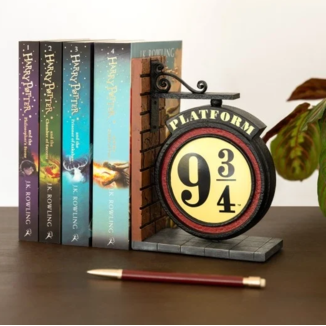 Platform 9 3/4 Signal Bookend Harry Potter