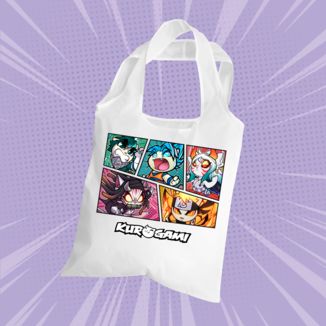 Bolsa de la compra Kuroneko Katsumi Orgullo Friki 2023 Kurogami