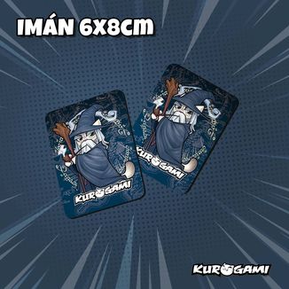 Iman Ceramico Kuroneko el gris Kurogami