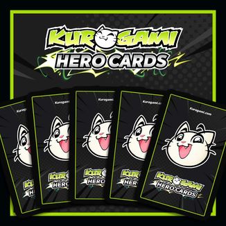 Trading Cards KUROGAMI HERO CARDS [Vol. 01]