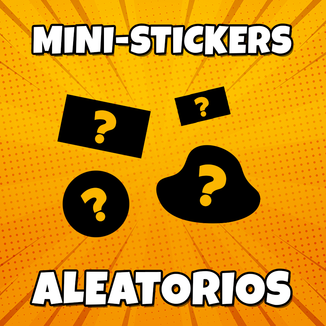 Mini Stickers Aleatorios - Regalo JUMP