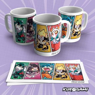 Taza Kuroneko Katsumi Orgullo Friki 2023 Kurogami