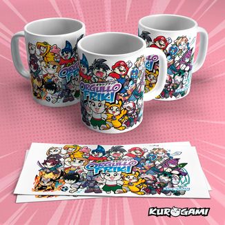 Taza Kuroneko Orgullo Friki 2022 Kurogami