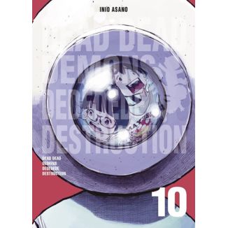 Dead Dead Demons Dededede Destruction #10 Manga Oficial Norma Editorial (Spanish)