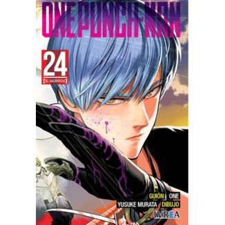 One Punch Man #24 (Spanish) Manga Oficial Ivrea