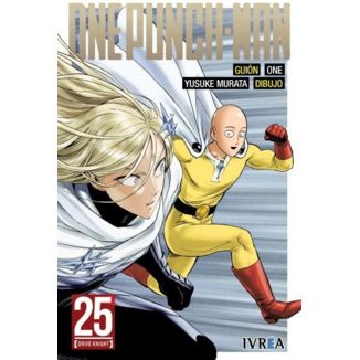 One Punch Man #25 (Spanish) Manga Oficial Ivrea