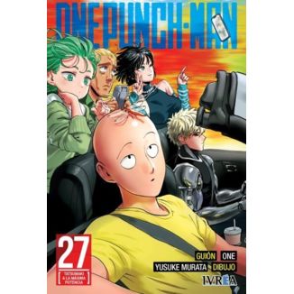 One Punch Man #27 Manga Oficial Ivrea
