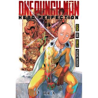 One Punch Man Hero Perfection Manga Oficial Ivrea (Spanish)