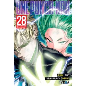 One Punch Man #28 Spanish Manga