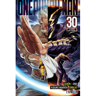 One Punch-Man #30 Spanish Manga