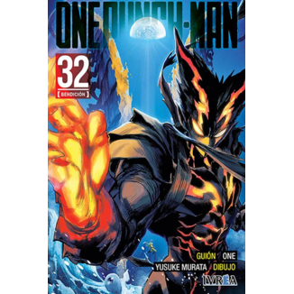 One Punch-Man #32 Spanish Manga