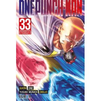 One Punch-Man #33 Spanish Manga