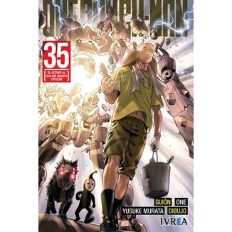 Manga One Punch-Man #35