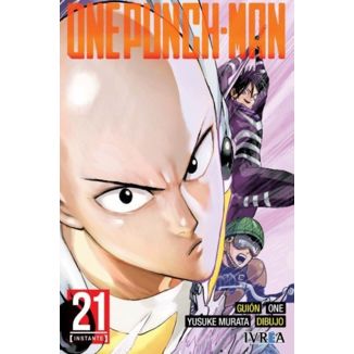 One Punch Man #21 Spanish Manga