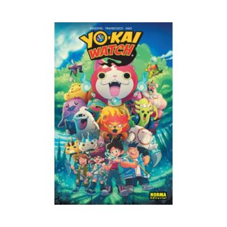 Yo-Kai Watch (Spanish) Manga Oficial Norma Editorial