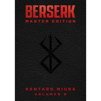 Manga Berserk Master Edition #02