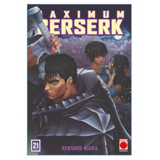 Berserk Maximum #21 Spanish Manga