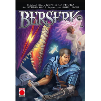 Manga Berserk #42 Edición Especial (Tarot + Póster)