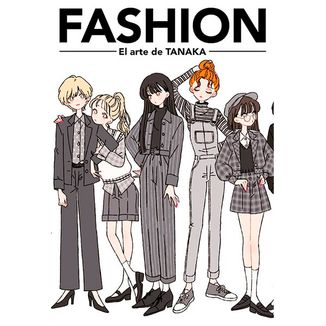 Fashion El arte de Tanaka #01 Manga Oficial Tomodomo