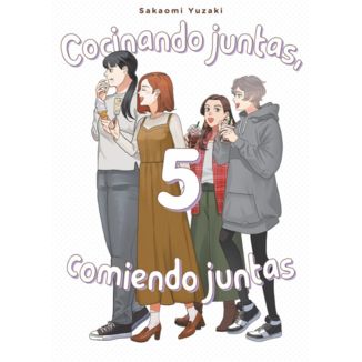 Manga Cocinando juntas, comiendo juntas #5