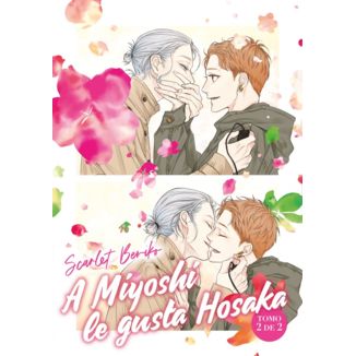 Manga A Miyoshi le gusta Hosaka #2