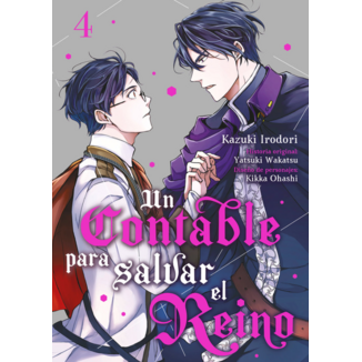 Un Contable Para Salvar el Reino #4 Spanish Manga