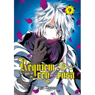 Réquiem Por El Rey De La Rosa #09 Manga Oficial Tomodomo