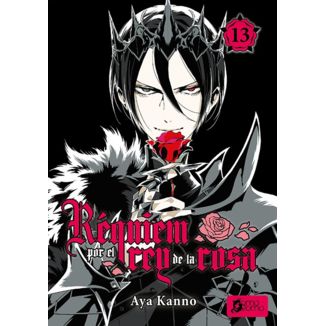 Réquiem Por El Rey De La Rosa #13 Manga Oficial Tomodomo (spanish)