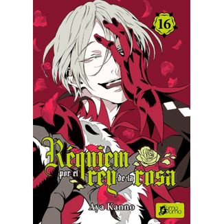 Requiem Por El Rey De La Rosa #16 Manga Oficial Tomodomo