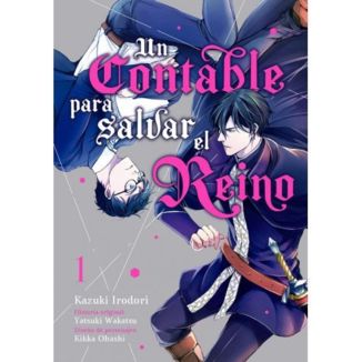 Un Contable Para Salvar el Reino #01 Manga Oficial (spanish)