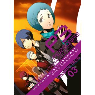 Persona 3 #03 Manga Oficial ECC Ediciones