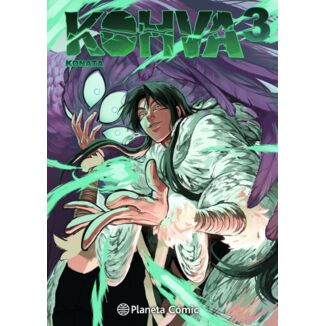 Planeta Manga: Kohva #03 Spanish Manga