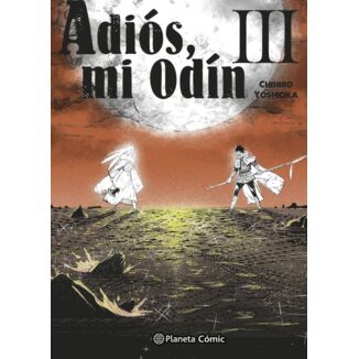Adiós, mi Odín #03 Spanish Manga
